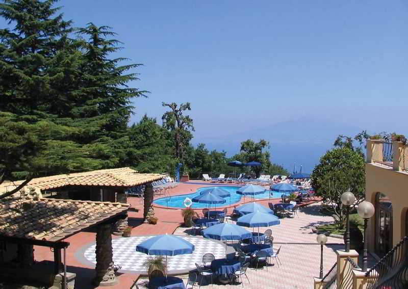 Grand Hotel Hermitage SantʼAgata sui Due Golfi Εξωτερικό φωτογραφία